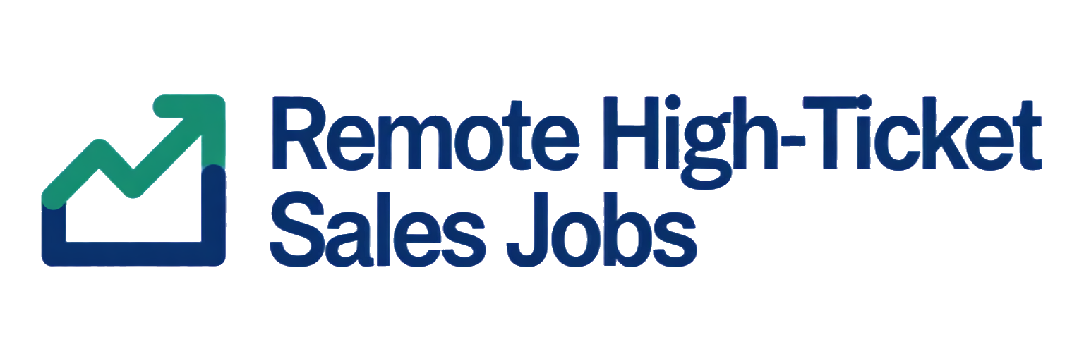 Remote High-Ticket Sales Jobs logo