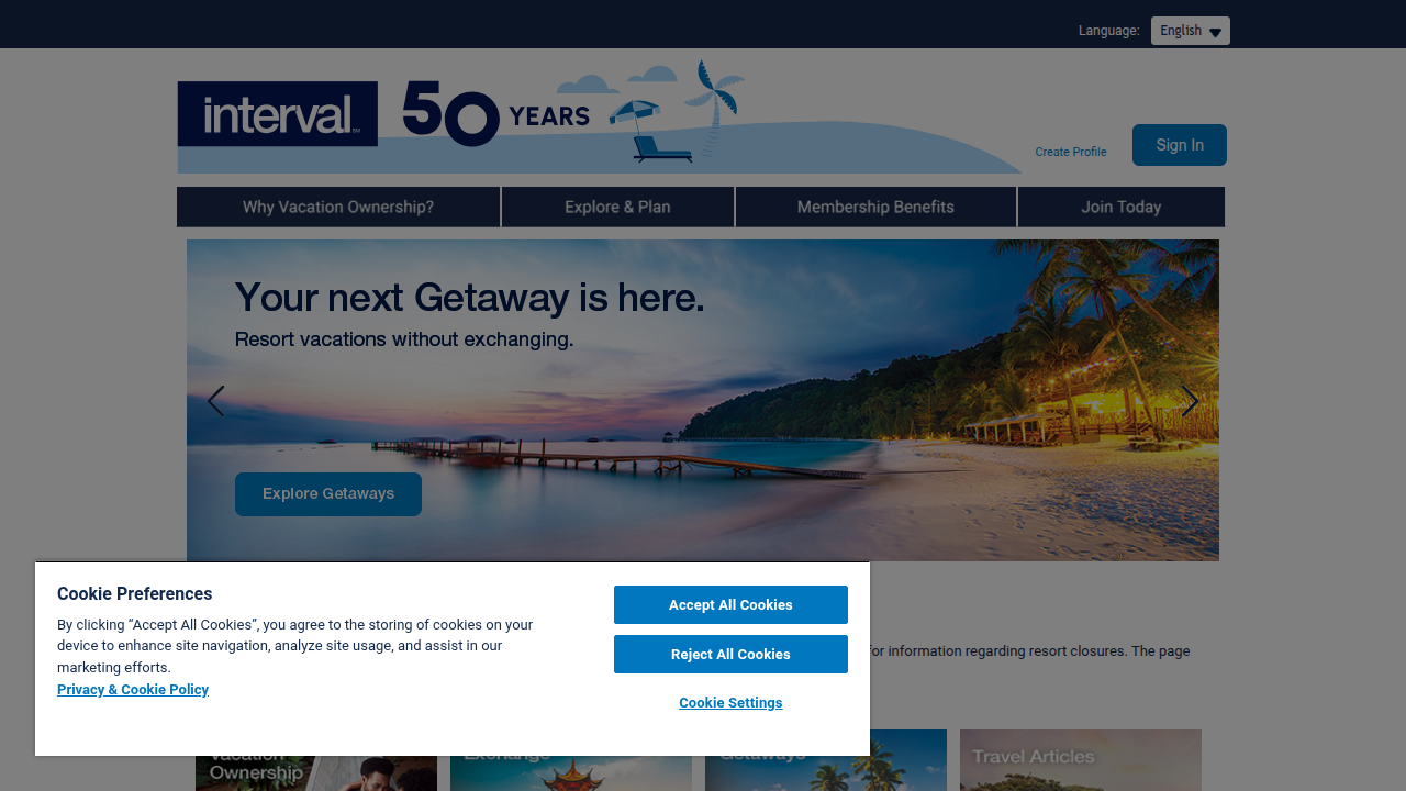 The official homepage of Interval International, the global vacation exchange network for luxury resort owners.