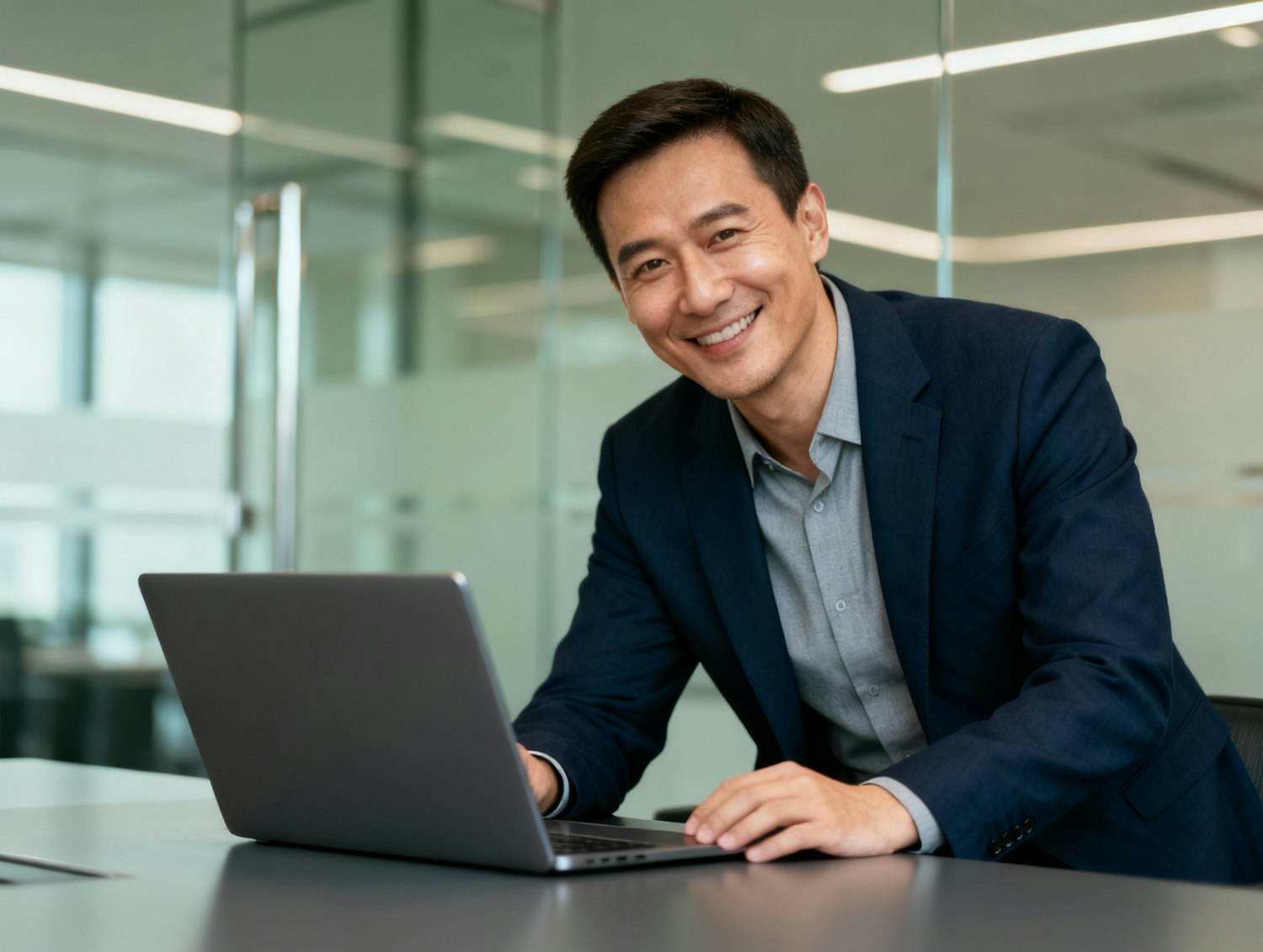 A dedicated sales professional working remotely, utilizing digital tools to manage client accounts and pursue high-value deals.