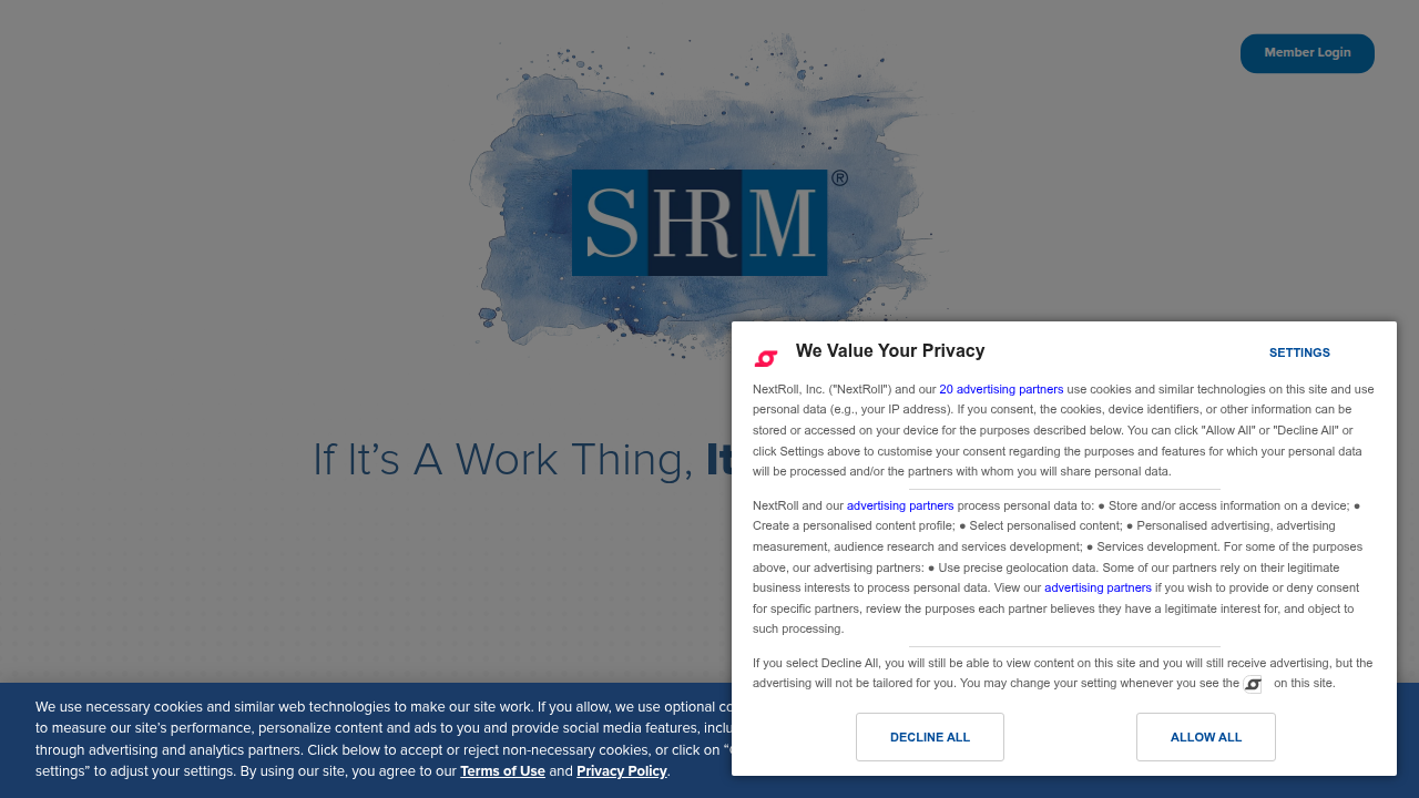 SHRM offers specialized HR job listings and resources for human resources professionals.