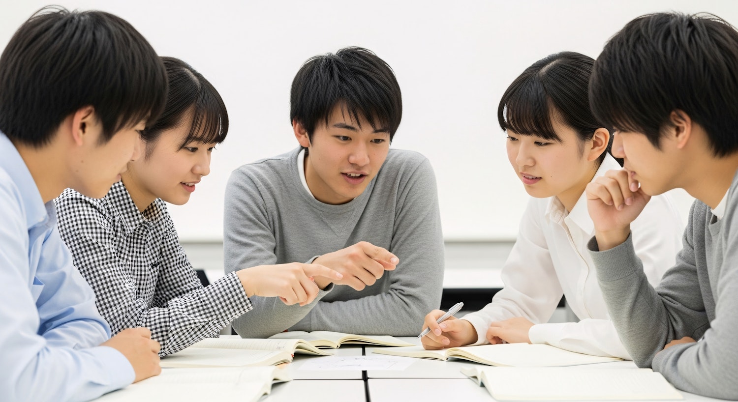 A diverse group of sales professionals actively participating in an online training session, emphasizing continuous learning.