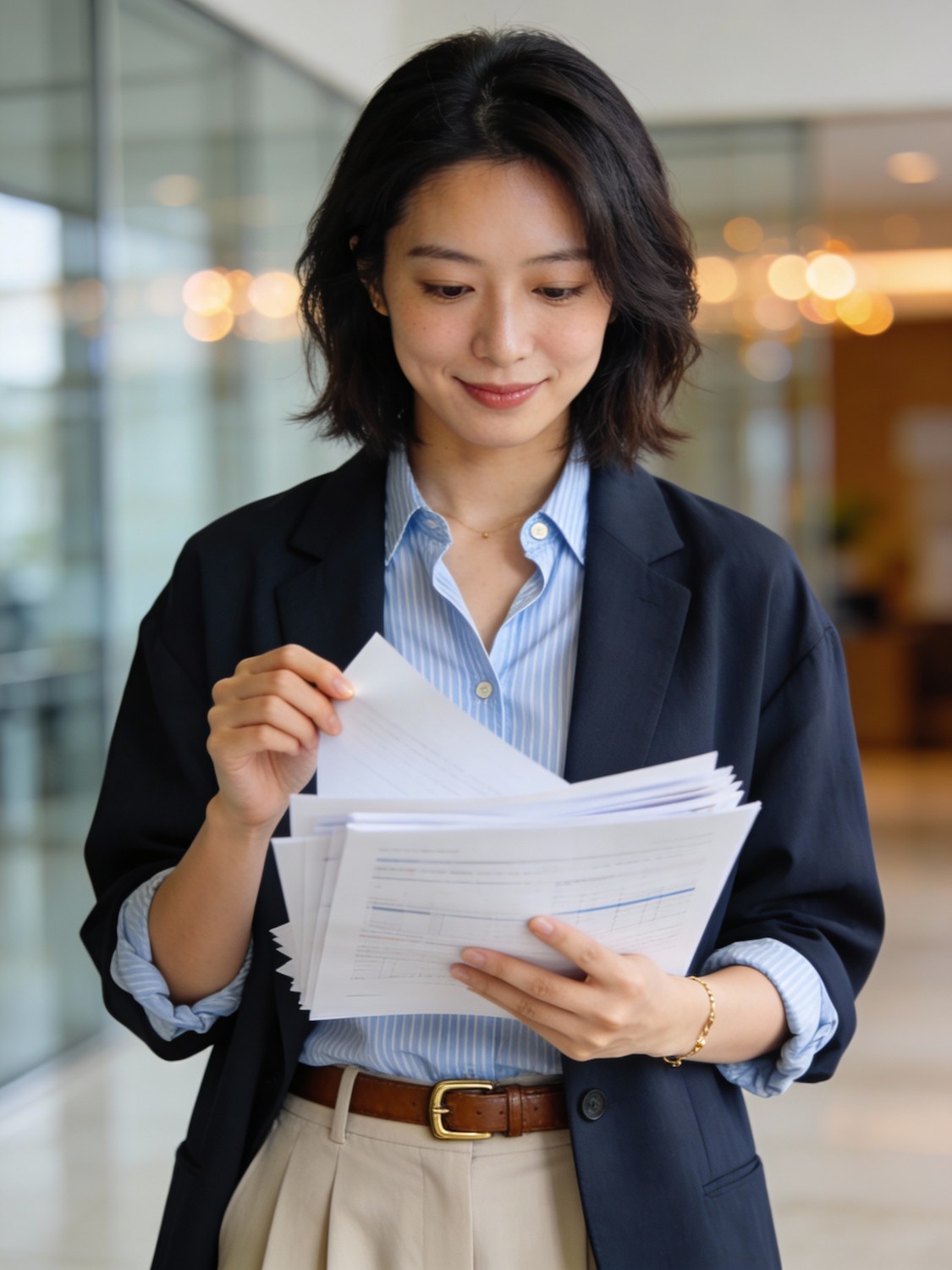 A high-ticket sales professional reviewing a curated list of job opportunities, reflecting the precision filtering capabilities of AI job boards for specific roles.